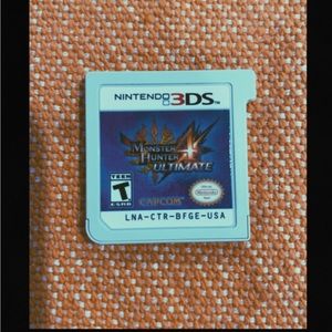 Monster Hunter 4: Ultimate for Nintendo 3DS